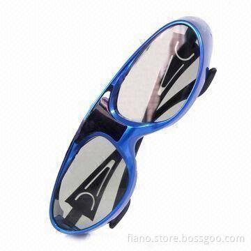 0.7mA Active 3D Glasses with 0 to 40 C Operating Temperature